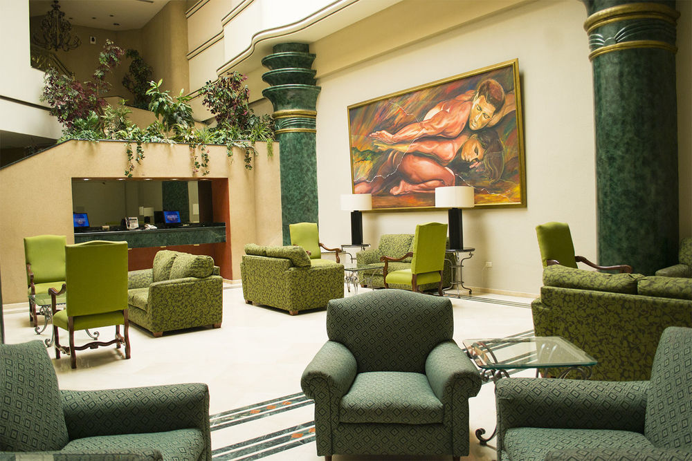 Hotel San Marcos Culiacán Interieur foto