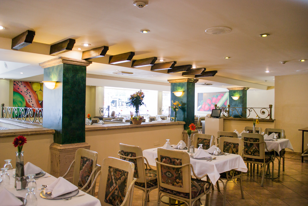 Hotel San Marcos Culiacán Restaurant foto