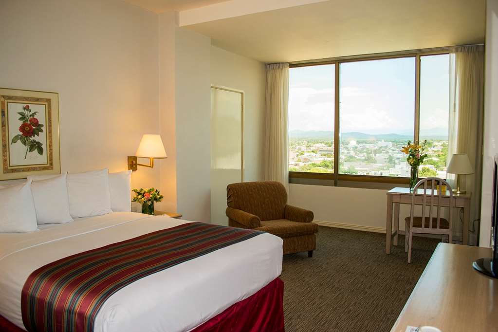 Hotel San Marcos Culiacán Kamer foto