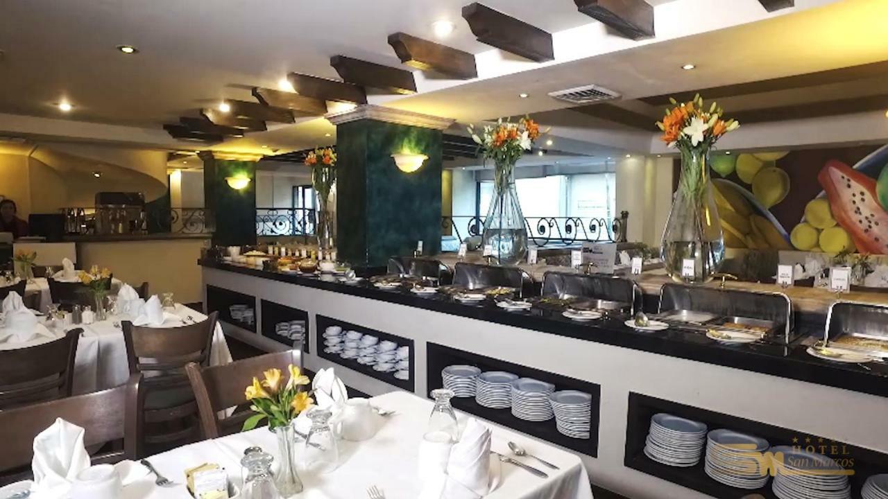 Hotel San Marcos Culiacán Buitenkant foto